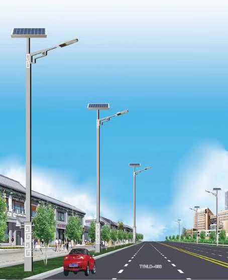 北京城乡建设太阳能路灯