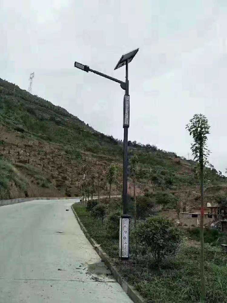 北京仿古太阳能路灯